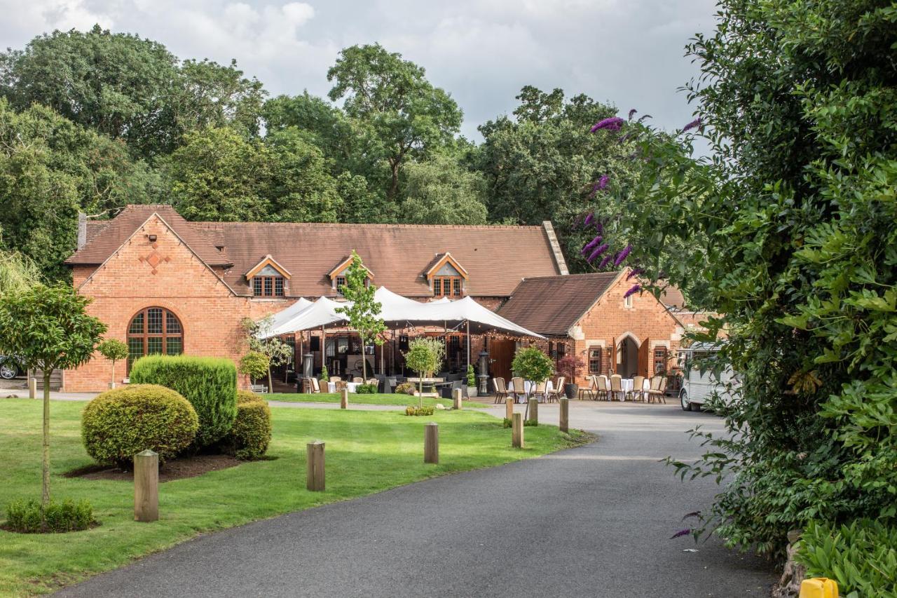 Nuthurst Grange Country House Hotel & Restaurant Солігалл Екстер'єр фото